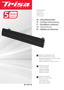 Bedienungsanleitung Trisa Premium Heat Heizgerät