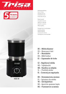 Manual Trisa Milky Air Pro Milk Frother
