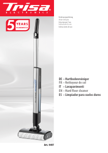 Mode d’emploi Trisa Wet Clean Comf. T9746 Aspirateur
