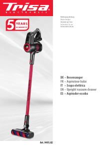 Manuale Trisa Quick Clean Prof. T9382 Aspirapolvere