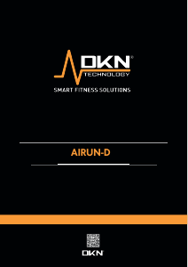 Handleiding DKN AiRun-D Loopband