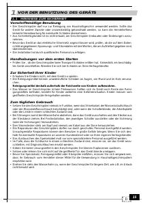 Bedienungsanleitung DeLonghi PLN 8 Geschirrspüler