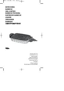 Manual de uso DeLonghi BG 30 Parrilla de mesa