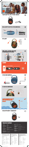 كتيب JBL Clip 5 مكبر الصوت