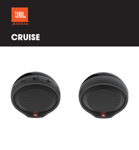 Εγχειρίδιο JBL Cruise Ηχείο