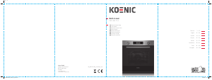 Manual Koenic KBO 331 M A Oven