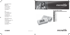 Bedienungsanleitung Microlife BP A1 Basic Blutdruckmessgerät