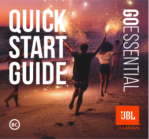 Manuál JBL Go Essential Reproduktor