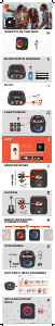 كتيب JBL PartyBox Encore Essential 2 مكبر الصوت