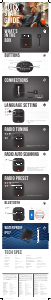 Прирачник JBL Tuner XL FM Звучник