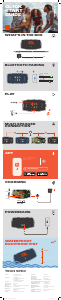 Прирачник JBL Xtreme 4 Звучник