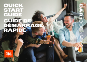 Vadovas JBL Bar 1300X MK2 Namų kino sistema