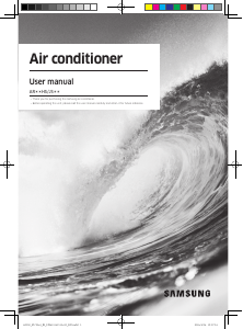 Manual Samsung AR12JSPFBWKNEU Air Conditioner