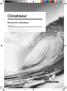 Mode d’emploi Samsung AR24TXFYAWKN Climatiseur