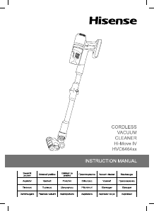 Manual Hisense HVC6464A Hi-Move IV Vacuum Cleaner