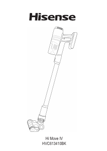 Manual Hisense HVC613410BK Hi-Move IV Vacuum Cleaner