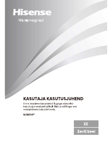 Vadovas Hisense RL3B303SAWE Šaldytuvas