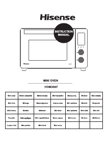 Manual de uso Hisense HOM30AF Horno