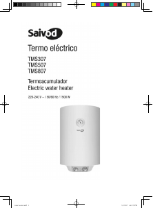 Manual Saivod TMS307 Boiler