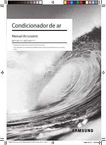 Manual Samsung AR24CVFCABTNAZ Ar condicionado