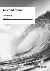 Manual Samsung AR09CSAAAWK/ZS Air Conditioner