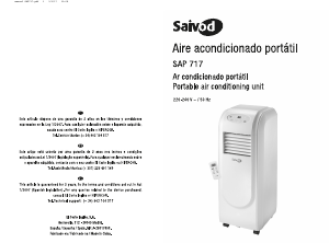 Manual de uso Saivod SAP 717 Aire acondicionado