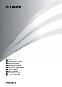 Handleiding Hisense HAS949BSC Kookplaat