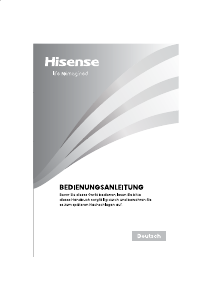 Manual Hisense RQ758N4SBSE Fridge-Freezer