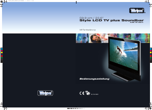 Bedienungsanleitung Tevion 2411 LCD fernseher