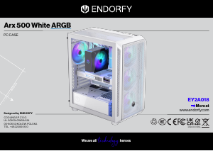 Посібник Endorfy EY2A018 Arx 500 Корпус комп'ютера