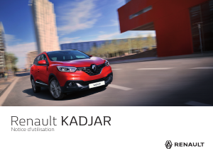 Mode d’emploi Renault Kadjar (2017)