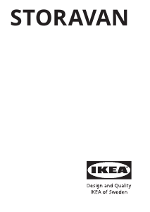 Bruksanvisning IKEA STORAVAN Tvålpump
