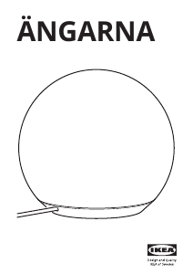 Priručnik IKEA ANGARNA Svjetiljka