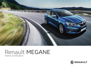 Mode d’emploi Renault Megane (2018)