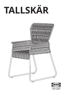 Hướng dẫn sử dụng IKEA TALLSKAR Ghế sân vườn
