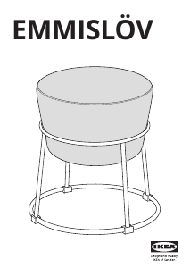 Panduan IKEA EMMISLOV Pijakan Kaki