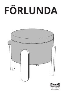 Panduan IKEA FORLUNDA Pijakan Kaki