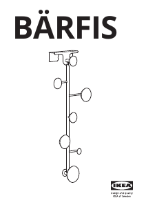 Kasutusjuhend IKEA BARFIS Riidenagi