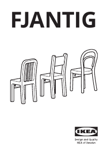 Panduan IKEA FJANTIG Rak Mantel