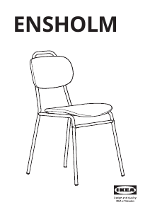 Прирачник IKEA ENSHOLM Столица