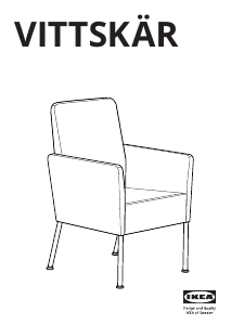 Hướng dẫn sử dụng IKEA VITTSKAR Ghế