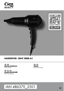 Bedienungsanleitung Cien IAN 486370 Haartrockner