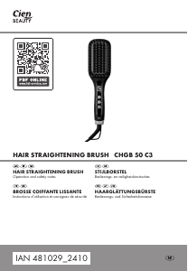 Mode d’emploi Cien IAN 481029 Fer à boucler