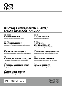 Mode d’emploi Cien IAN 486369 Rasoir électrique
