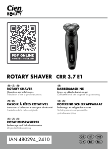Manual Cien IAN 480294 Shaver