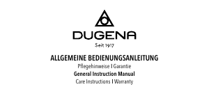 Manual Dugena 4461226 München Watch