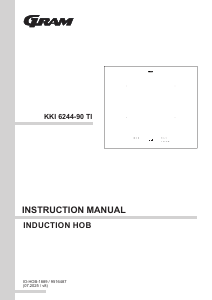 Manual Gram KKI 6244-90 TI Hob