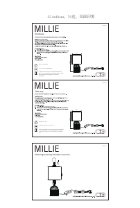 Handleiding Mio Millie Lamp