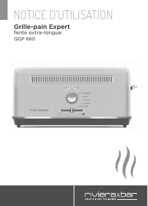 Mode d’emploi Riviera and Bar QGP 660 Grille pain