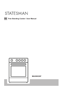 Manual Statesman MAXI60GSF Range
